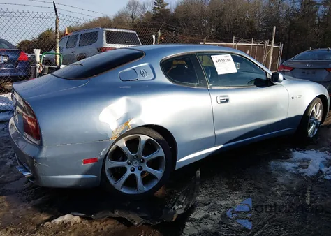 2004 Maserati Coupe Cambiocorsa/Gt from USA, damaged, VIN ZAMBC38A240012148